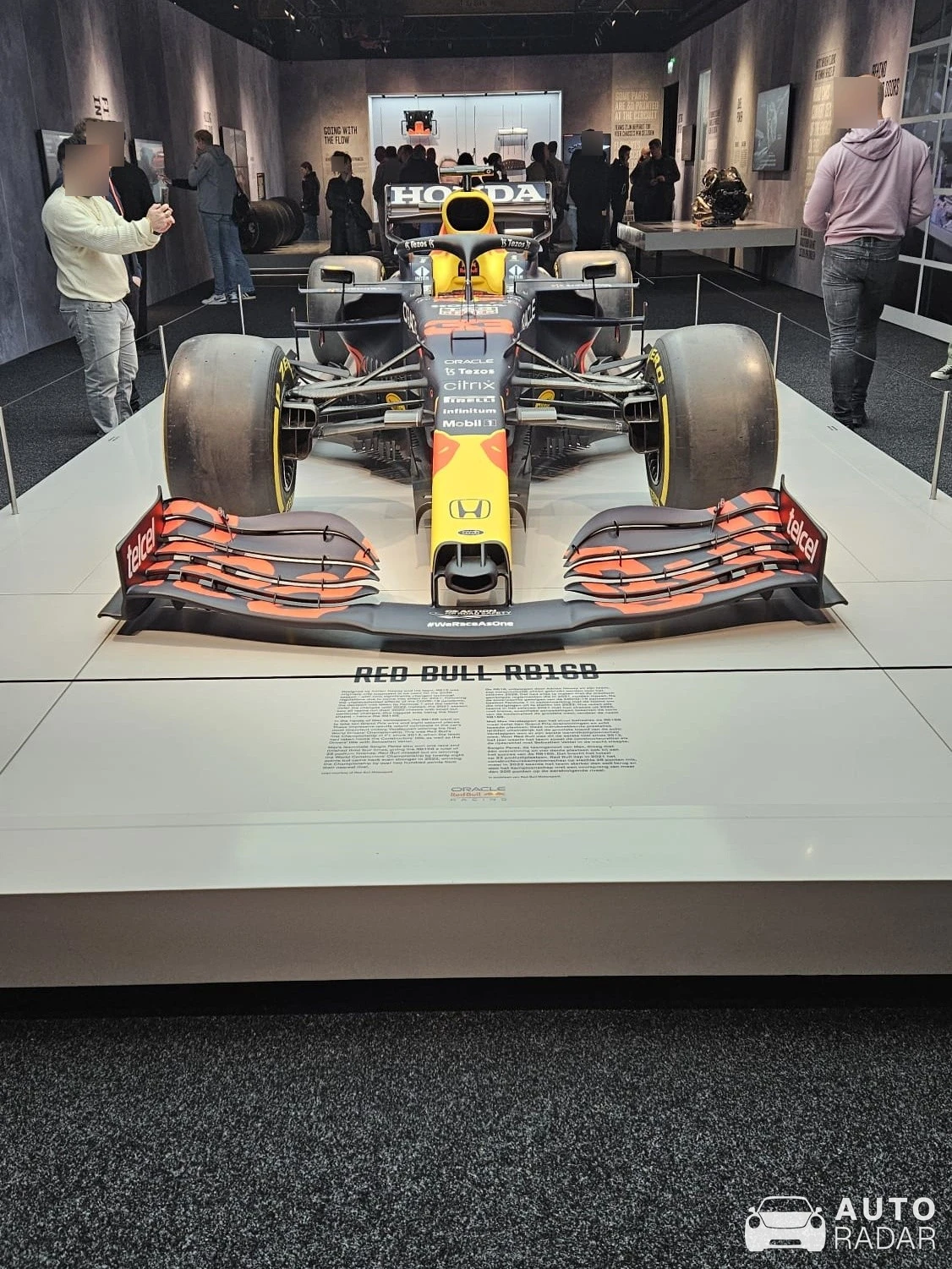 Red Bull Racing RB16B spotted in Amsterdam, Netherlands