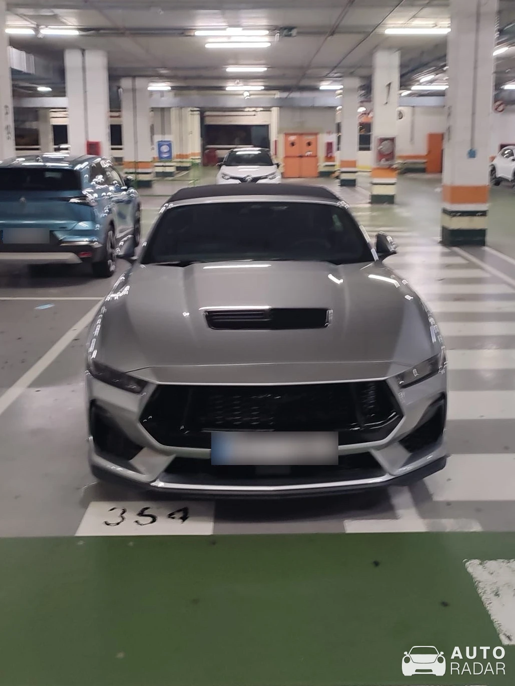 Ford Mustang GT Convertible spotted in Las Palmas de Gran Canaria, España