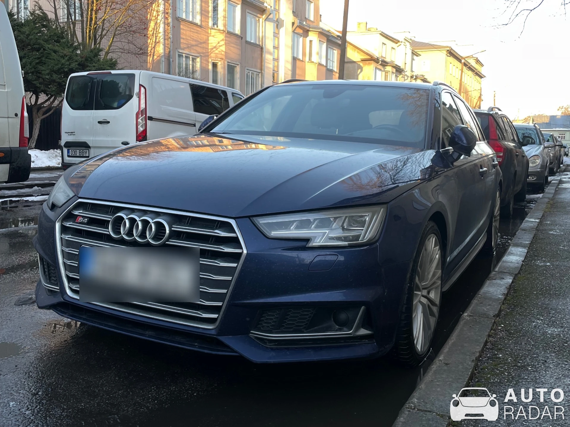 Audi S4 Avant B9 spotted in Tallinn, Estonia
