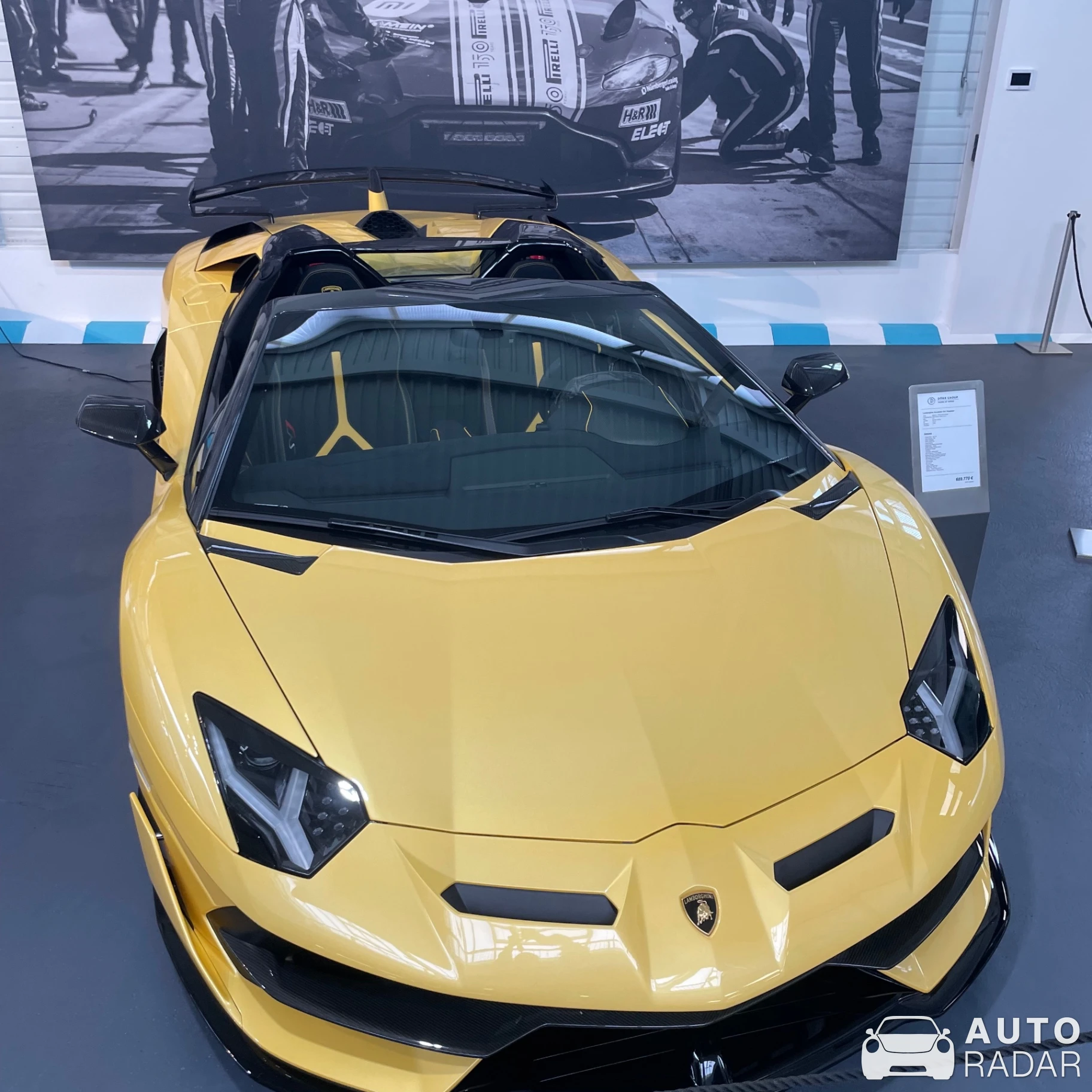 Lamborghini Aventador LP770-4 SVJ Roadster spotted in Hockenheim, Deutschland