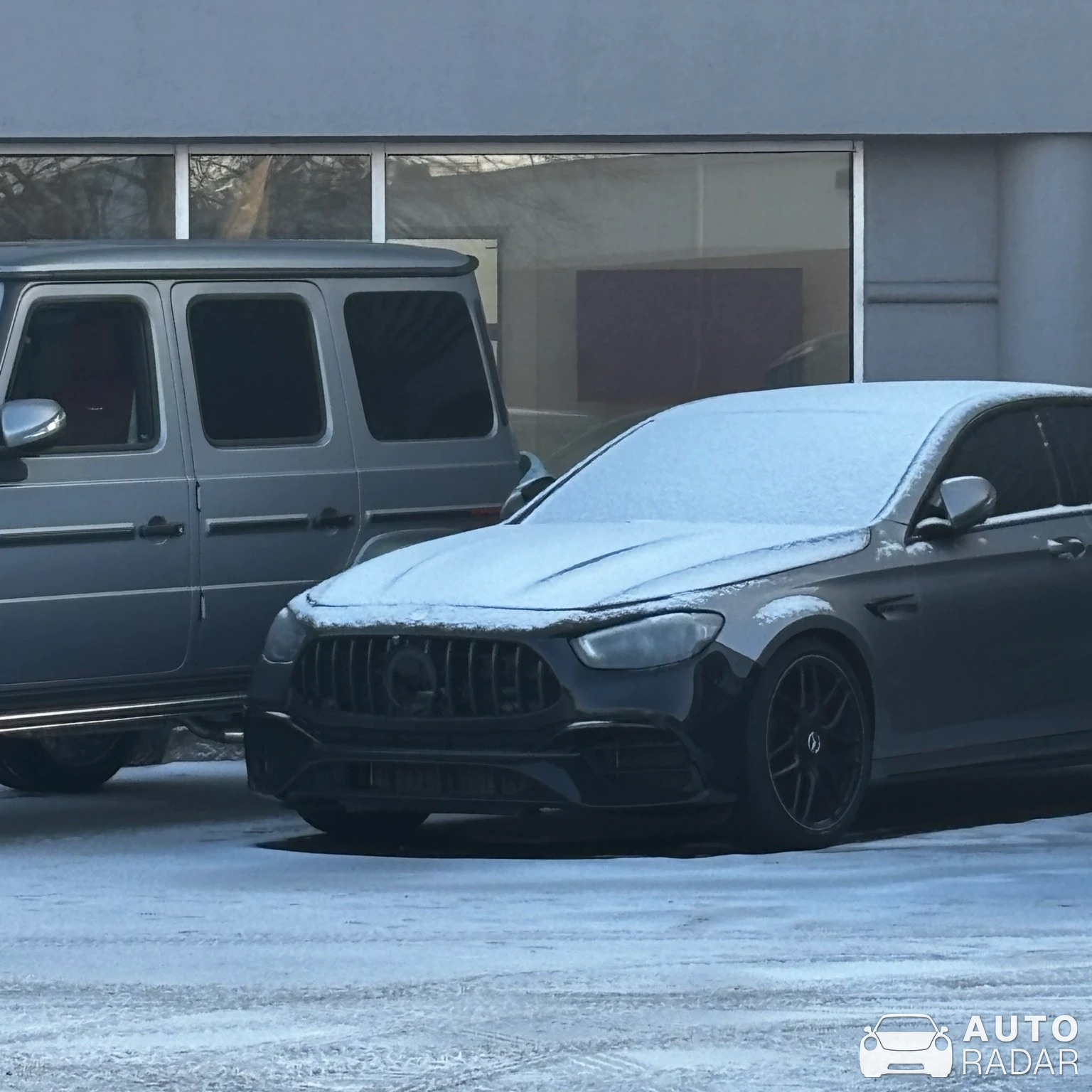 Mercedes-AMG Renntech E 63 S W213 spotted in Newton, United States