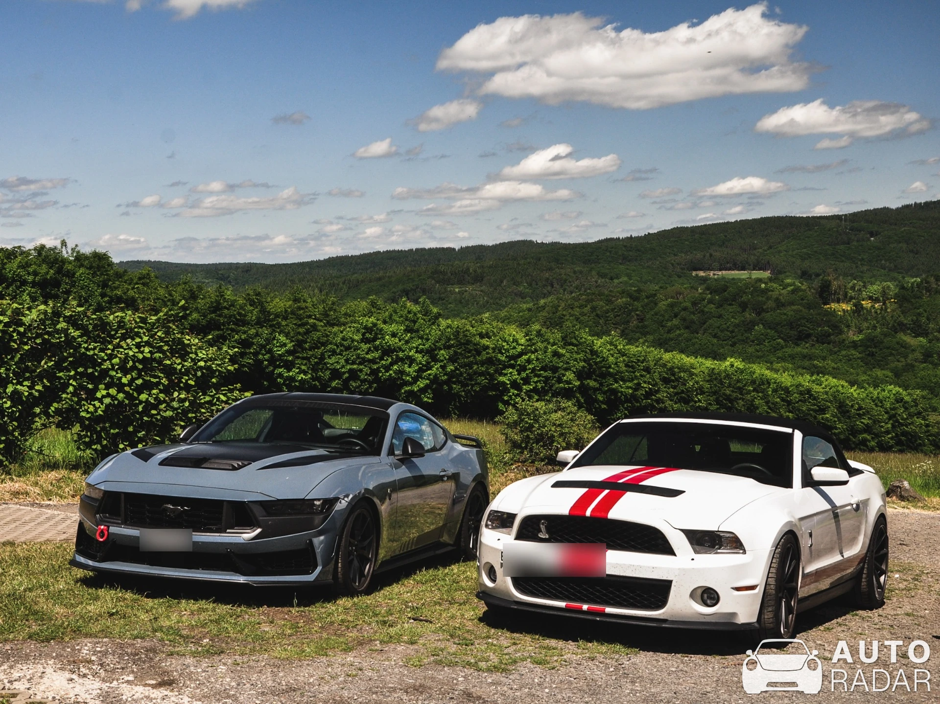 Ford Mustang Shelby GT500 Convertible 2014 spotted in Nürburg