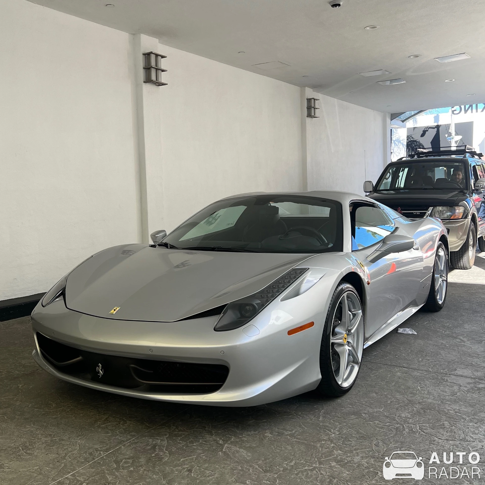 Ferrari 458 Spider spotted in Beverly Hills, United States