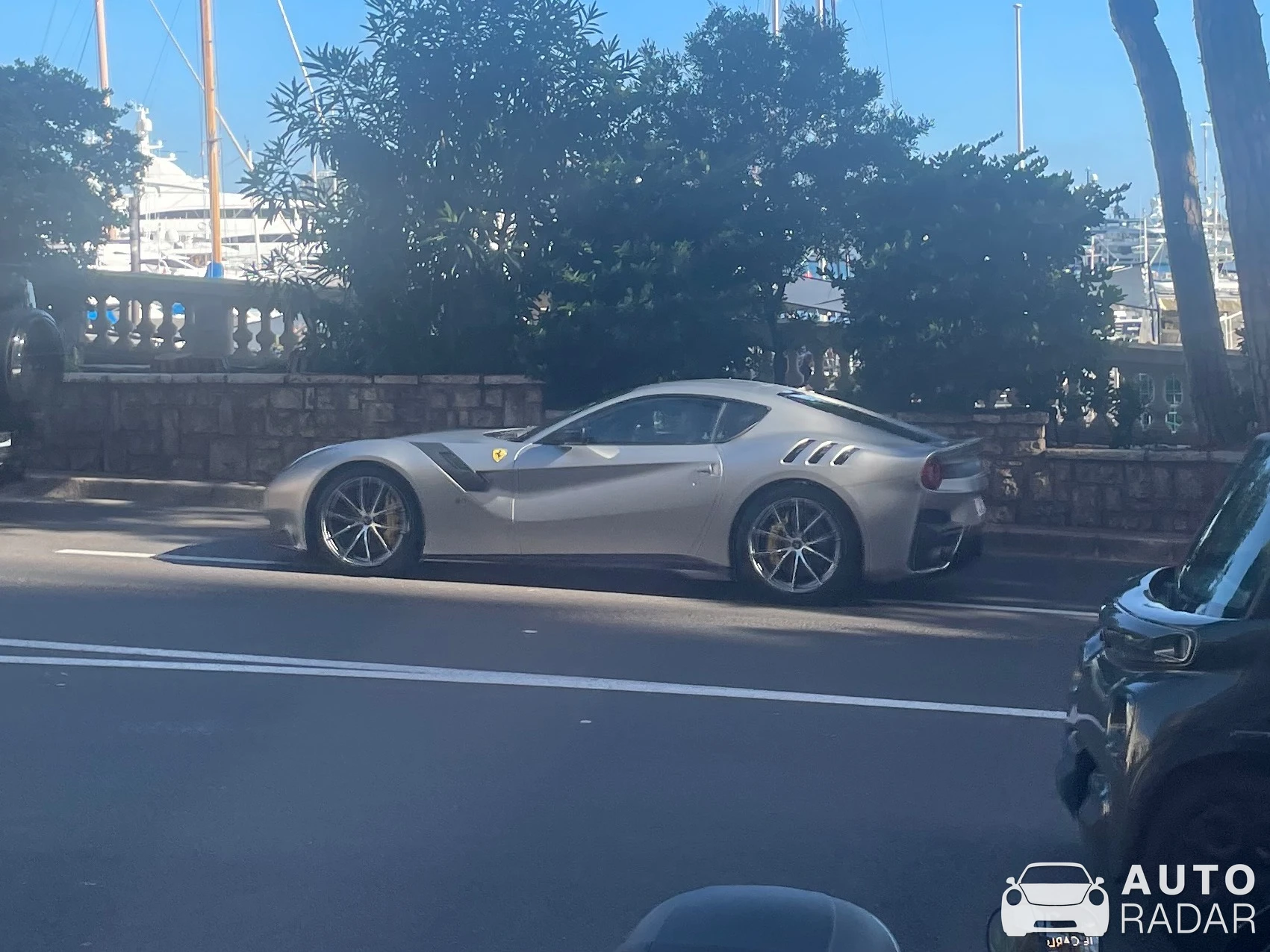 Ferrari F12tdf spotted in Monaco, Monaco