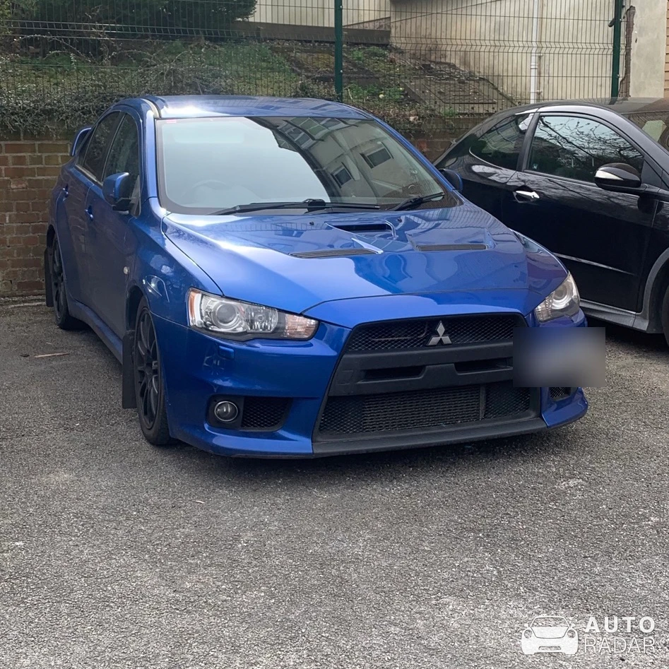 Mitsubishi Lancer Evolution X GSR FQ-360 spotted