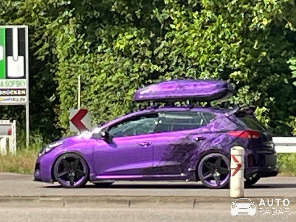 Hyundai i30 N spotted in Saarbrücken