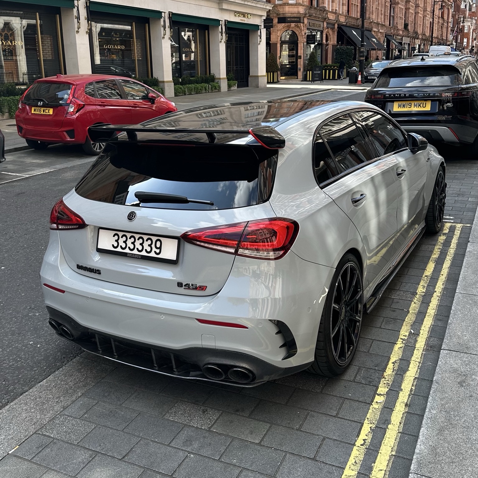 Mercedes-AMG Brabus A B45