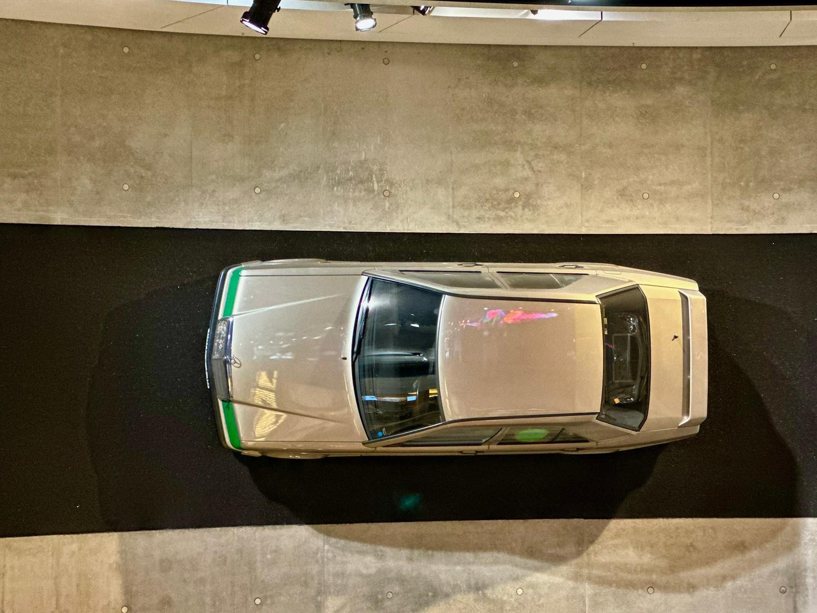 Mercedes-Benz 190 E 2.3-16 Rekordwagen
