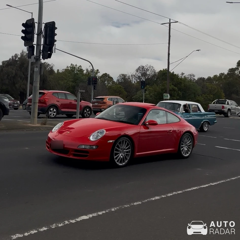 Porsche 997 Carrera S spotted in Leopold, Australia
