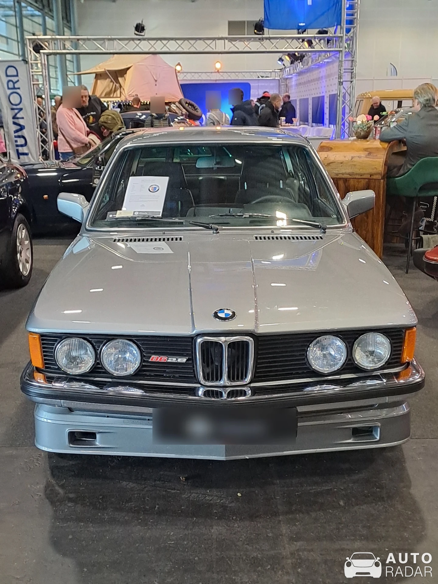 Alpina B6 2.8 E21 spotted in Bremen