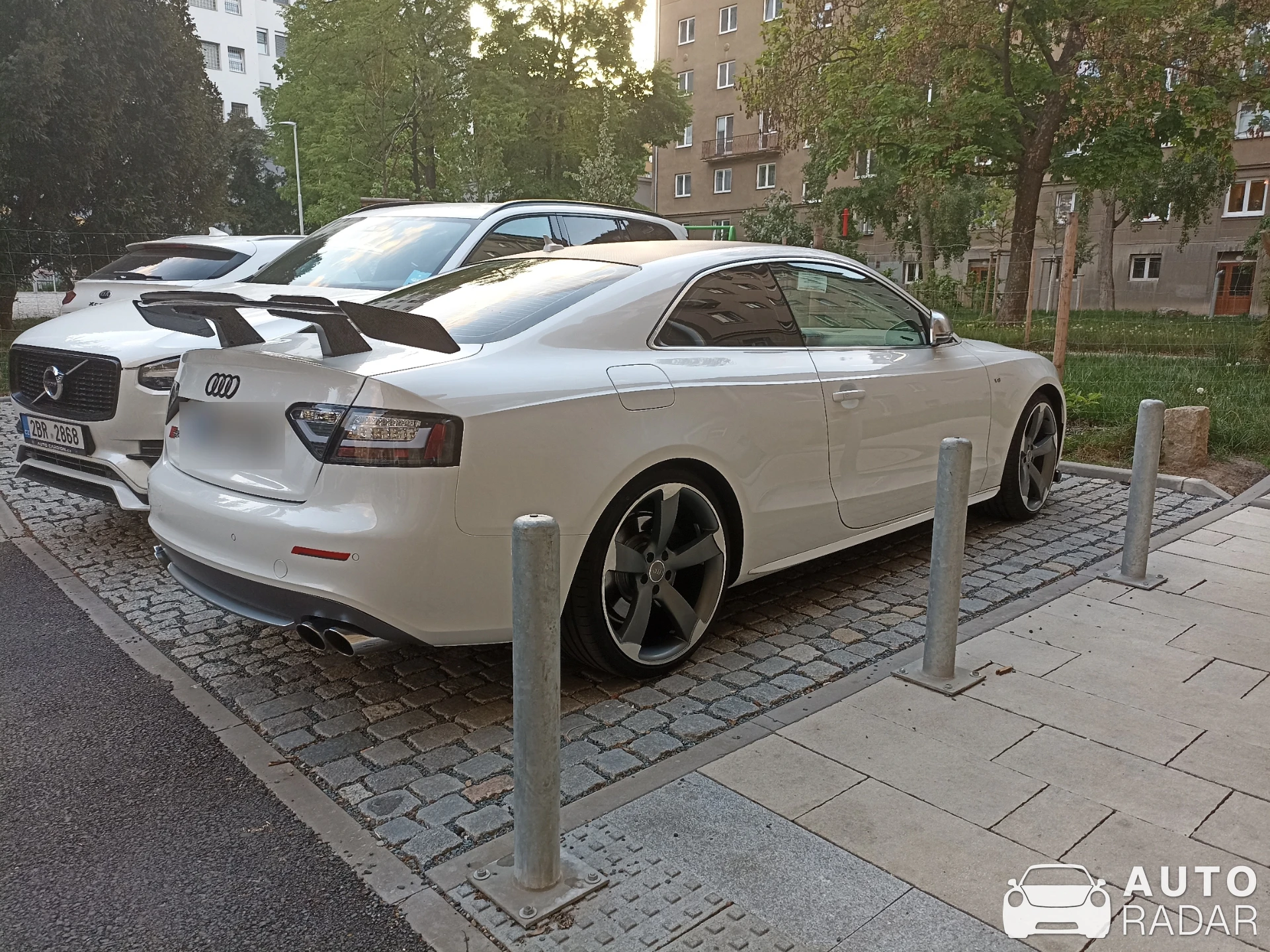 Audi S5 B8 spotted