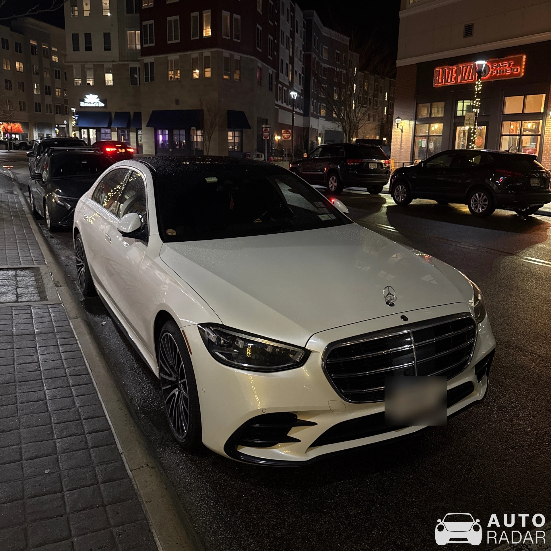 Mercedes-Benz S-Klasse W223 spotted in Barrington