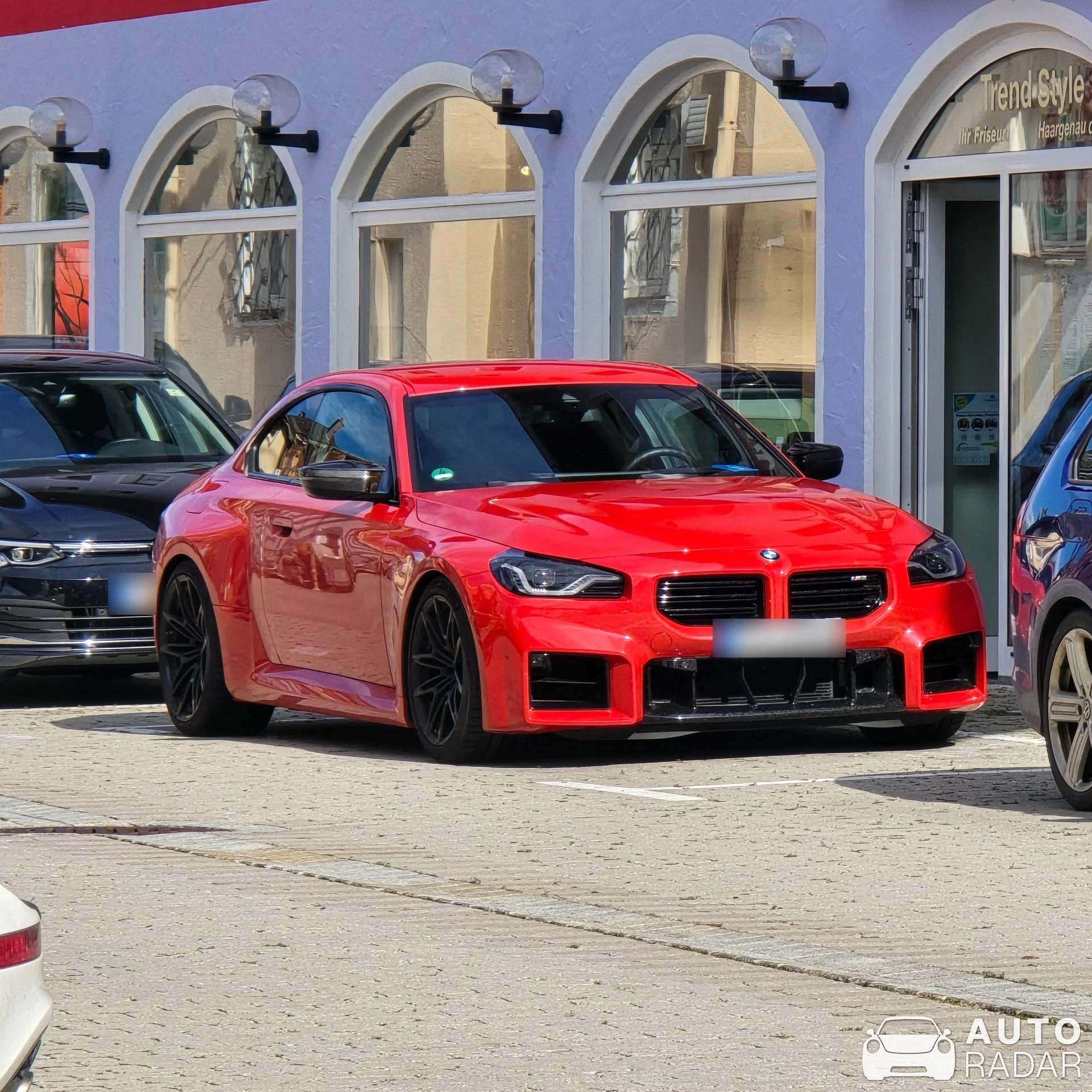 BMW M2 F87 Coupé Competition spotted in Trostberg, Germany