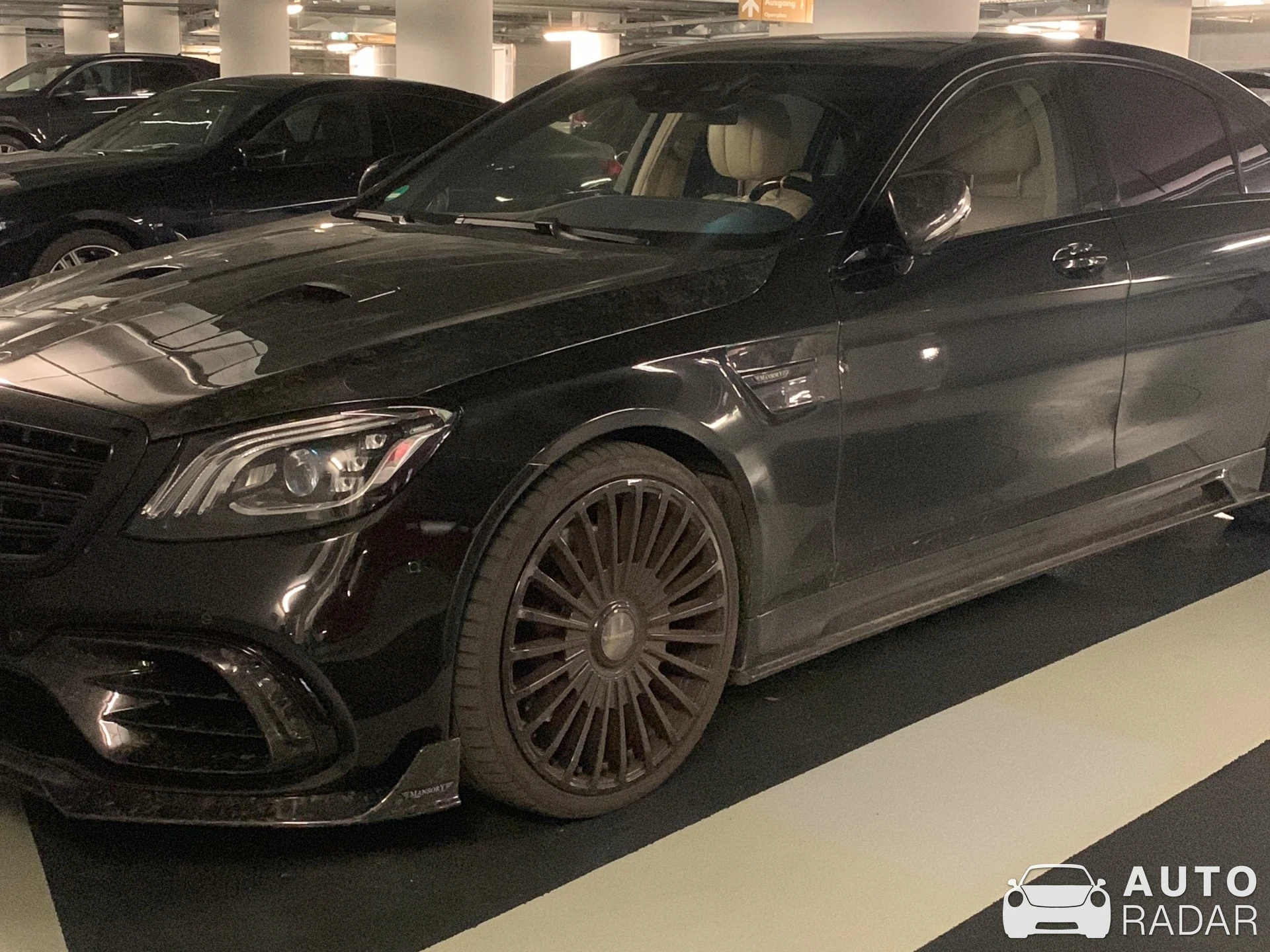 Mercedes-Benz Mansory S 63 AMG W222 spotted in Frankfurt am Main