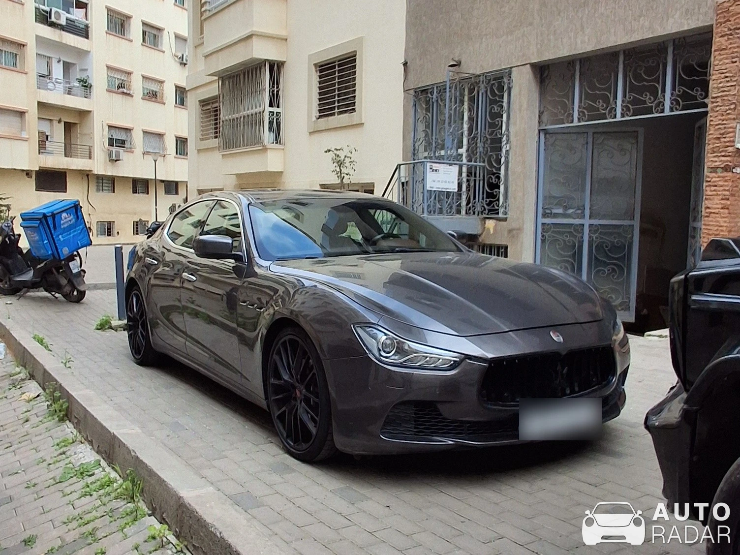 Maserati Ghibli spotted in Casablanca