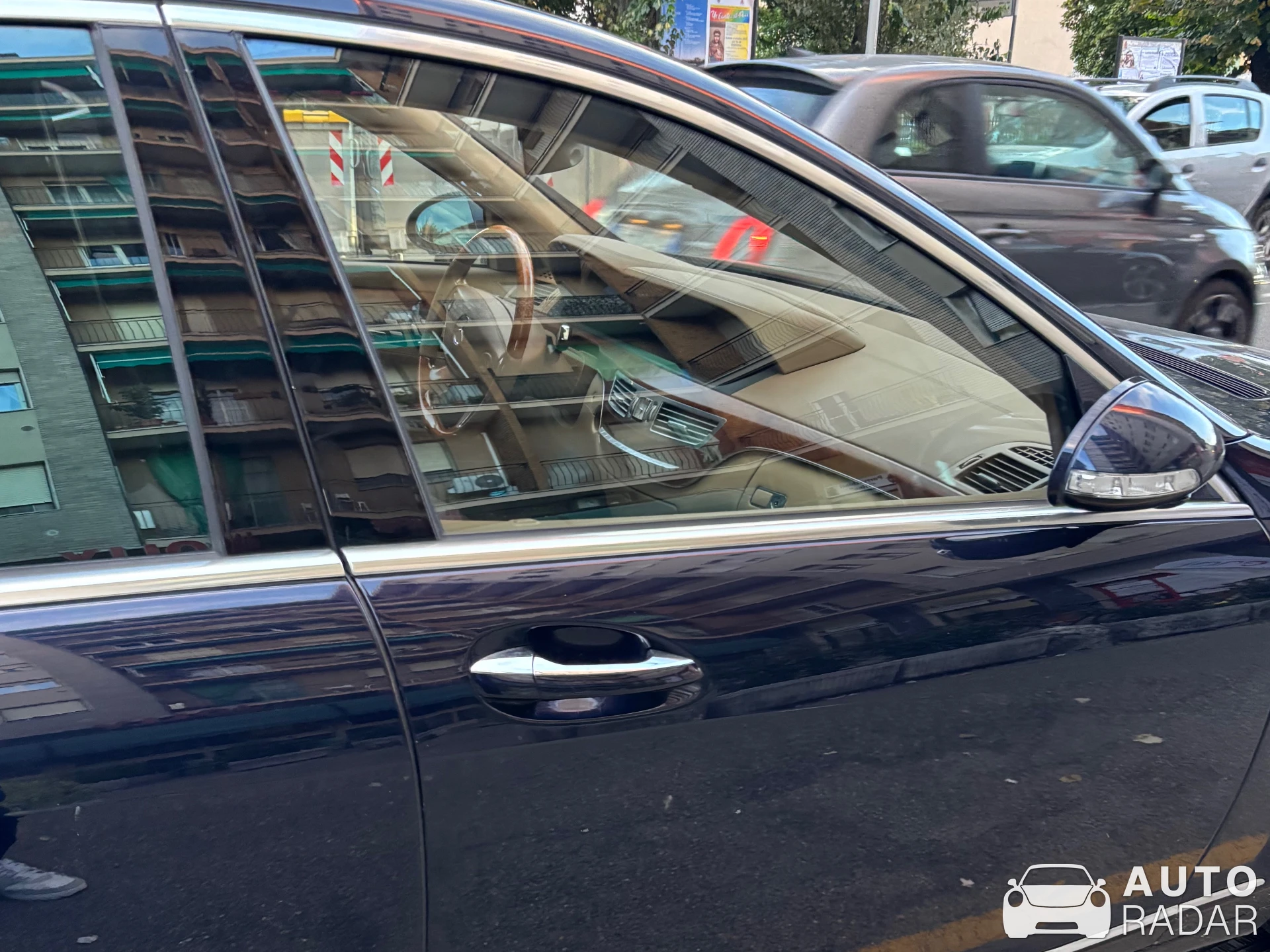Mercedes-Benz S600 spotted in Tortona