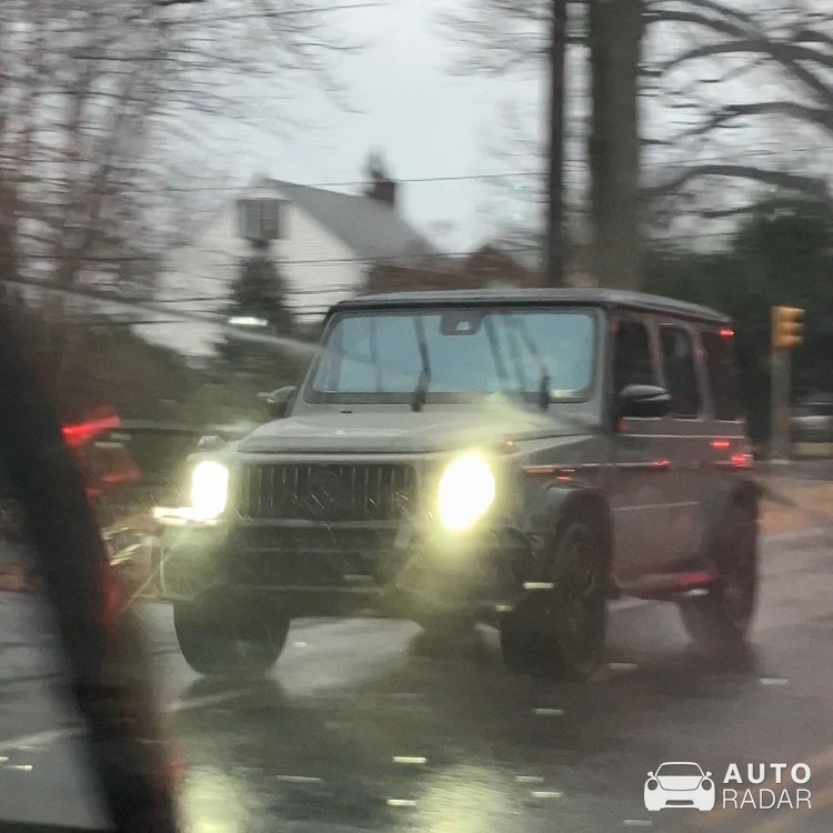 Mercedes-Benz G 63 W463 spotted in West Hartford, United States