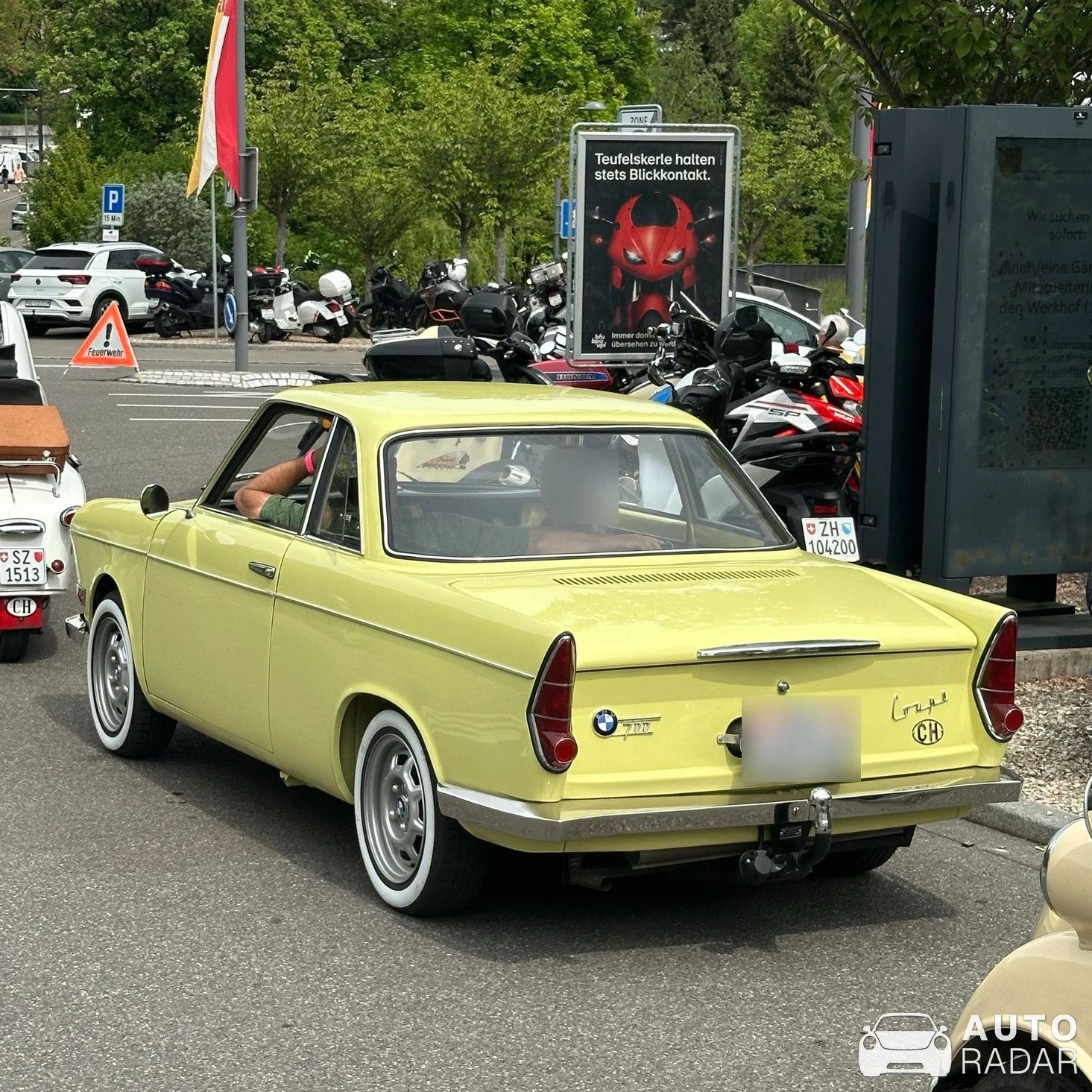 BMW 700 spotted in Rudolfstetten-Friedlisberg