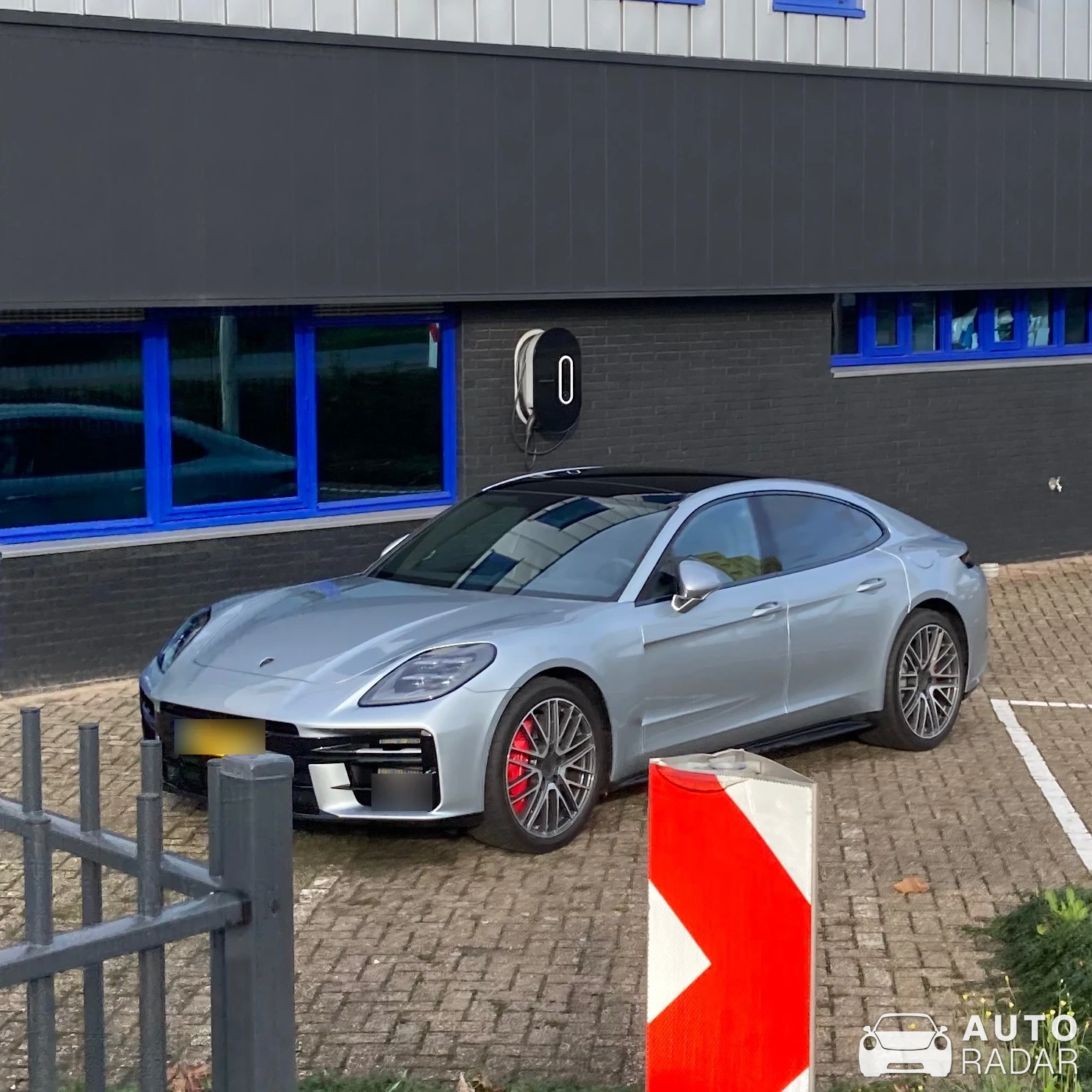 Porsche 972 Panamera Turbo spotted in Gouderak, Netherlands