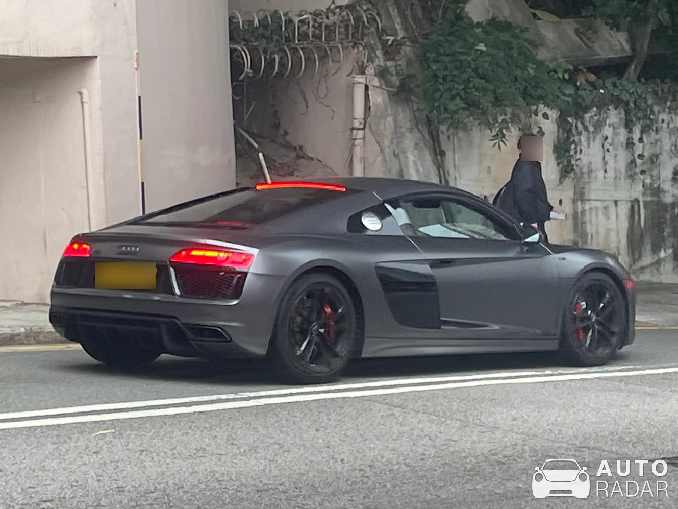 Audi R8 V10 spotted in 香港島, 香港
