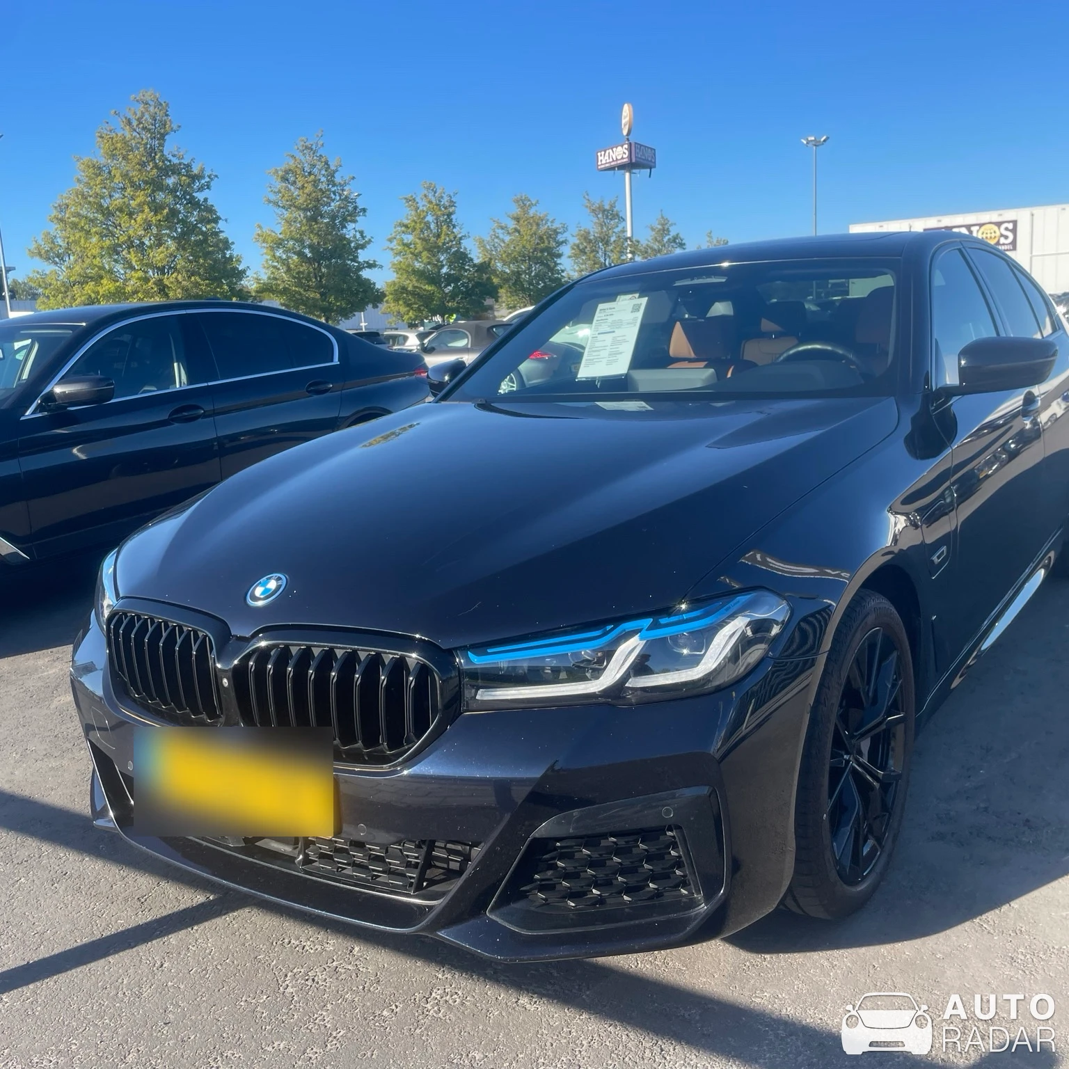 BMW 5 Series G30 LCI spotted in Heerenveen