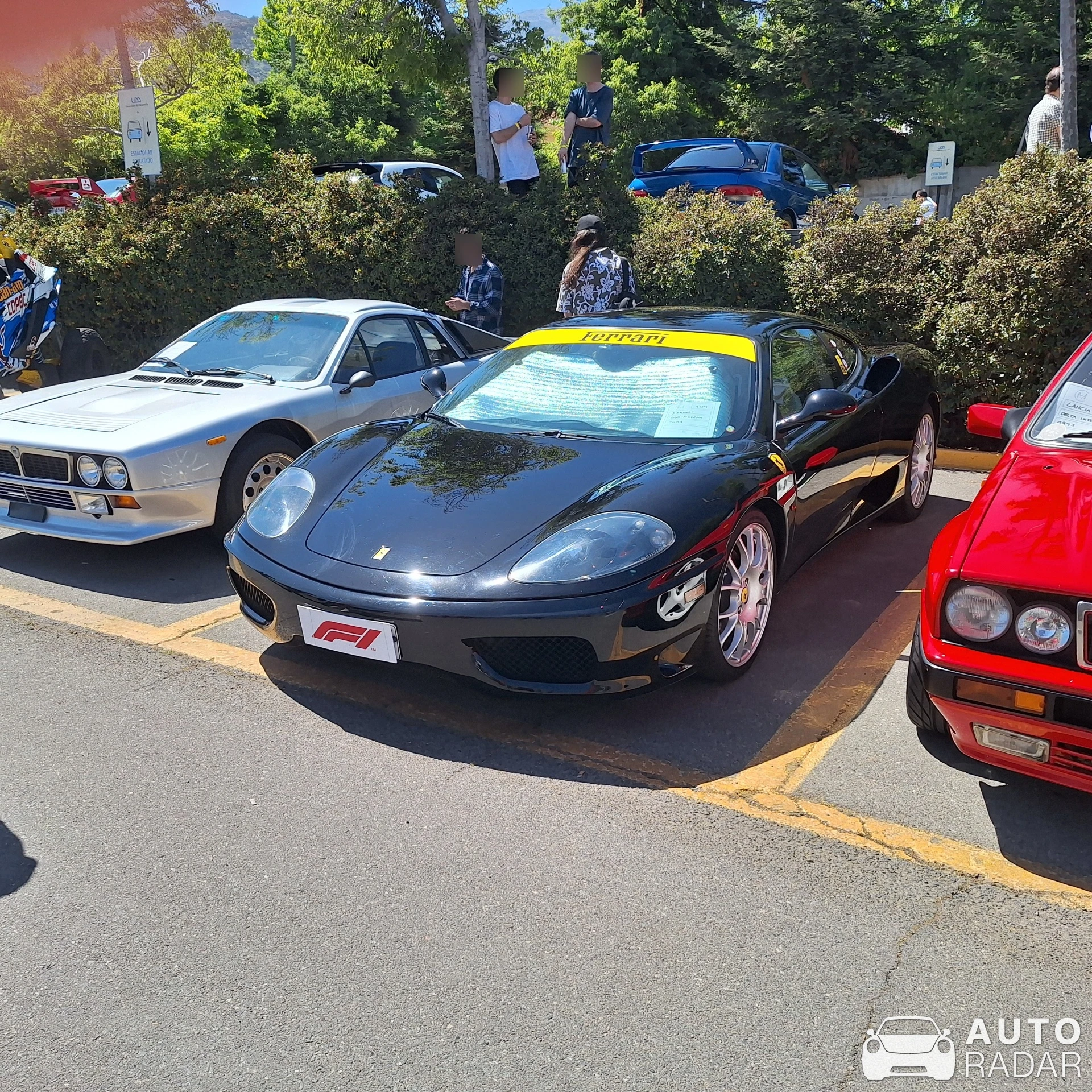 Ferrari 360 Modena spotted in Las Condes, Chile