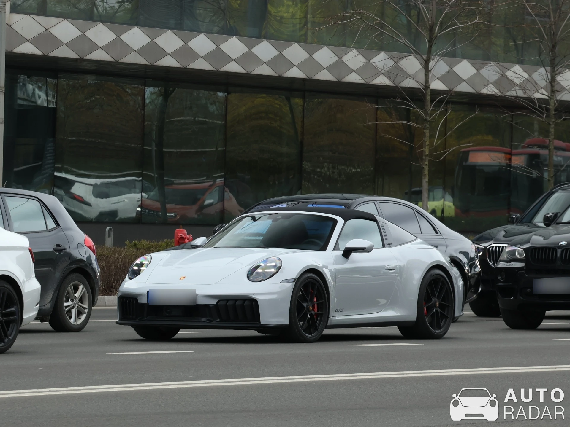 Porsche 992 Targa 4 GTS Cabriolet MkII spotted in Vilnius