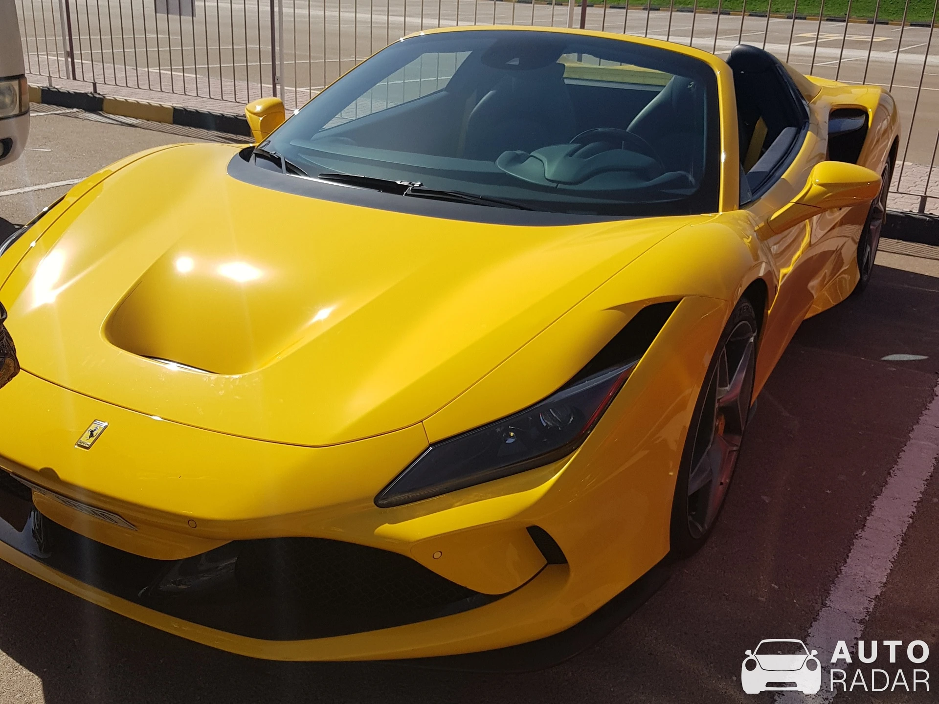Ferrari F8 Spider spotted in Victoria Park
