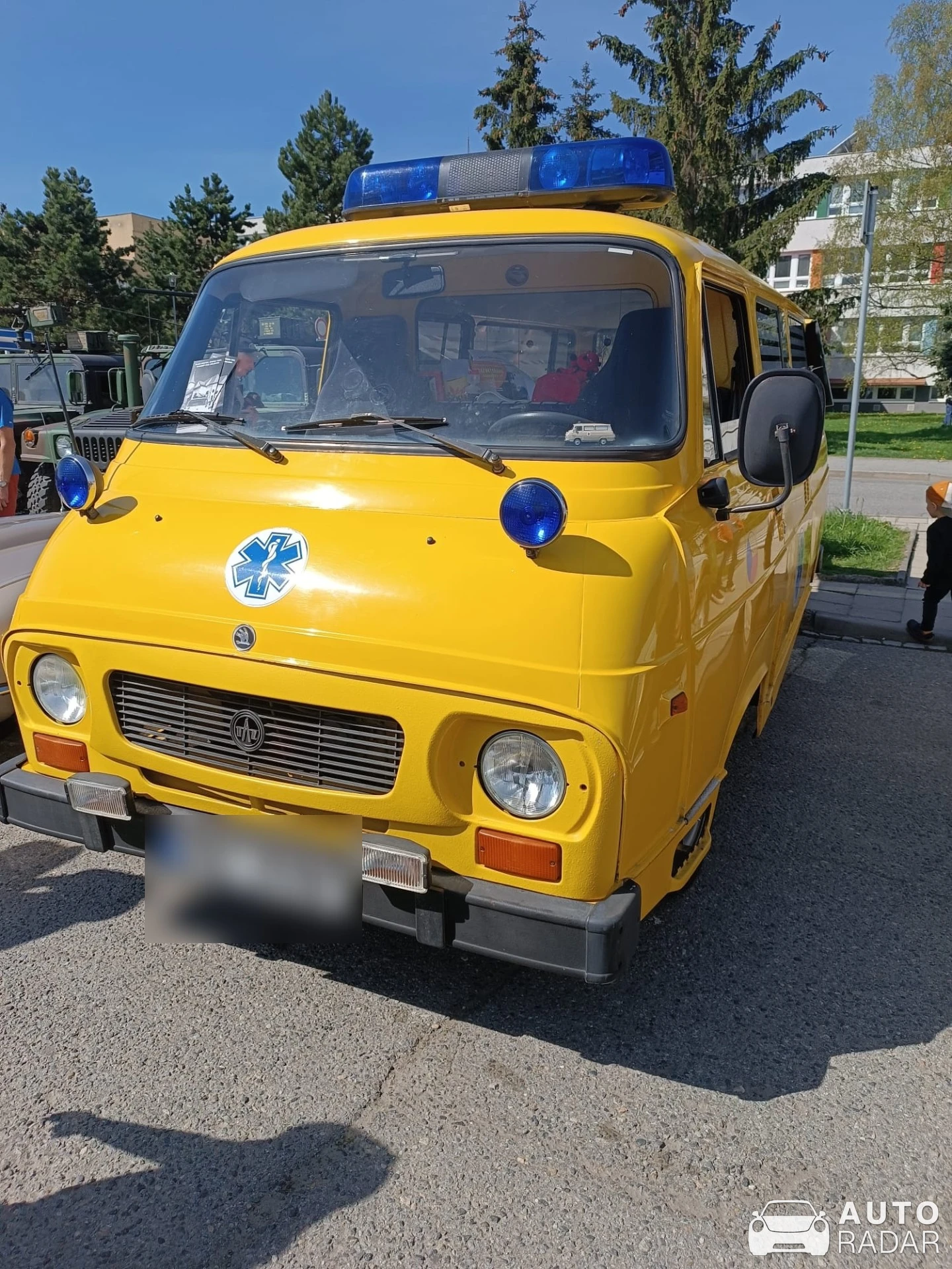 Škoda 1203 spotted in Třebíč