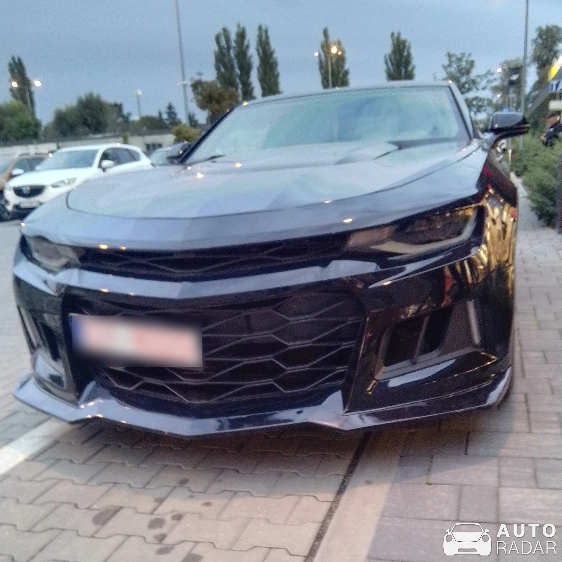Chevrolet Camaro ZL1 spotted in Pabianice, Poland