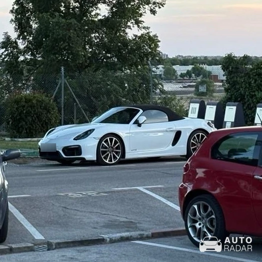 Porsche 981 Boxster GTS spotted in Grindel