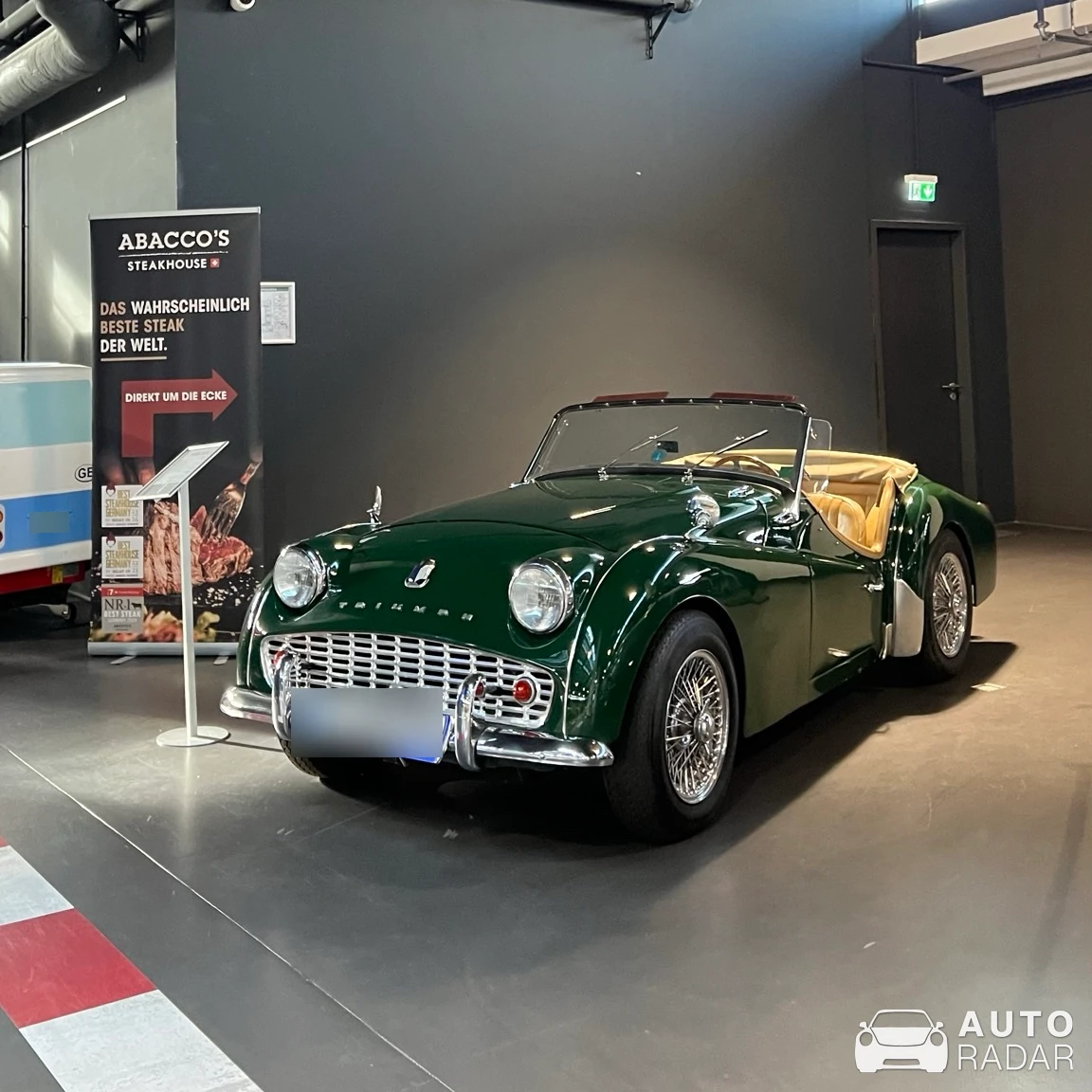 Triumph TR3 spotted in Köln, Deutschland