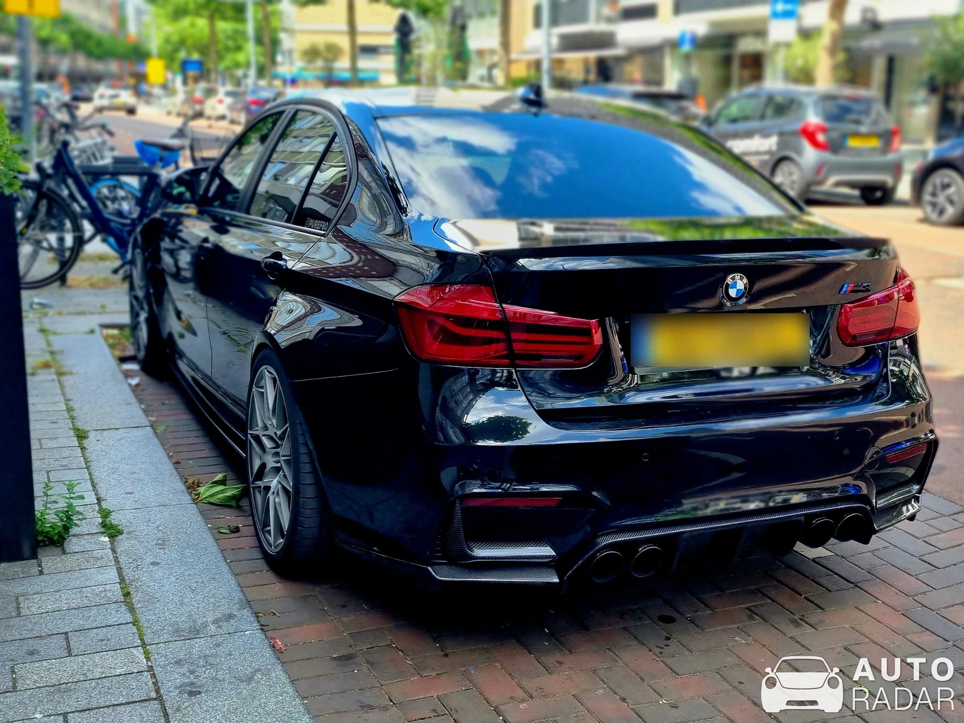 BMW M3 F80 Sedan Mosselman spotted in Rotterdam