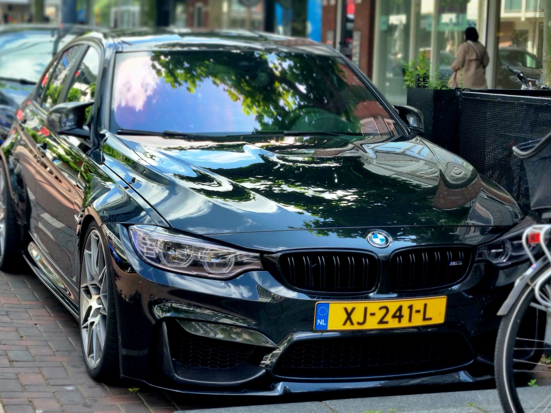 BMW M3 F80 Sedan Mosselman