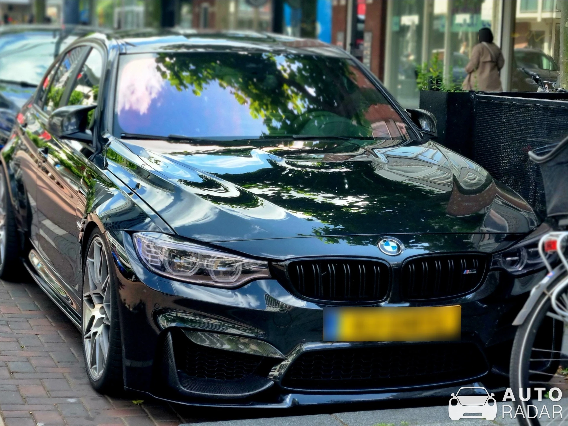 BMW M3 F80 Sedan Mosselman spotted in Rotterdam, Netherlands