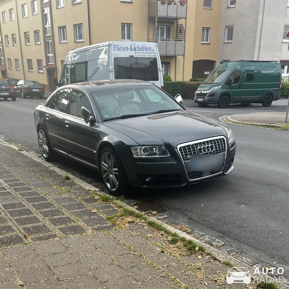 Audi S8 D3 V10 spotted in Fürth, Deutschland
