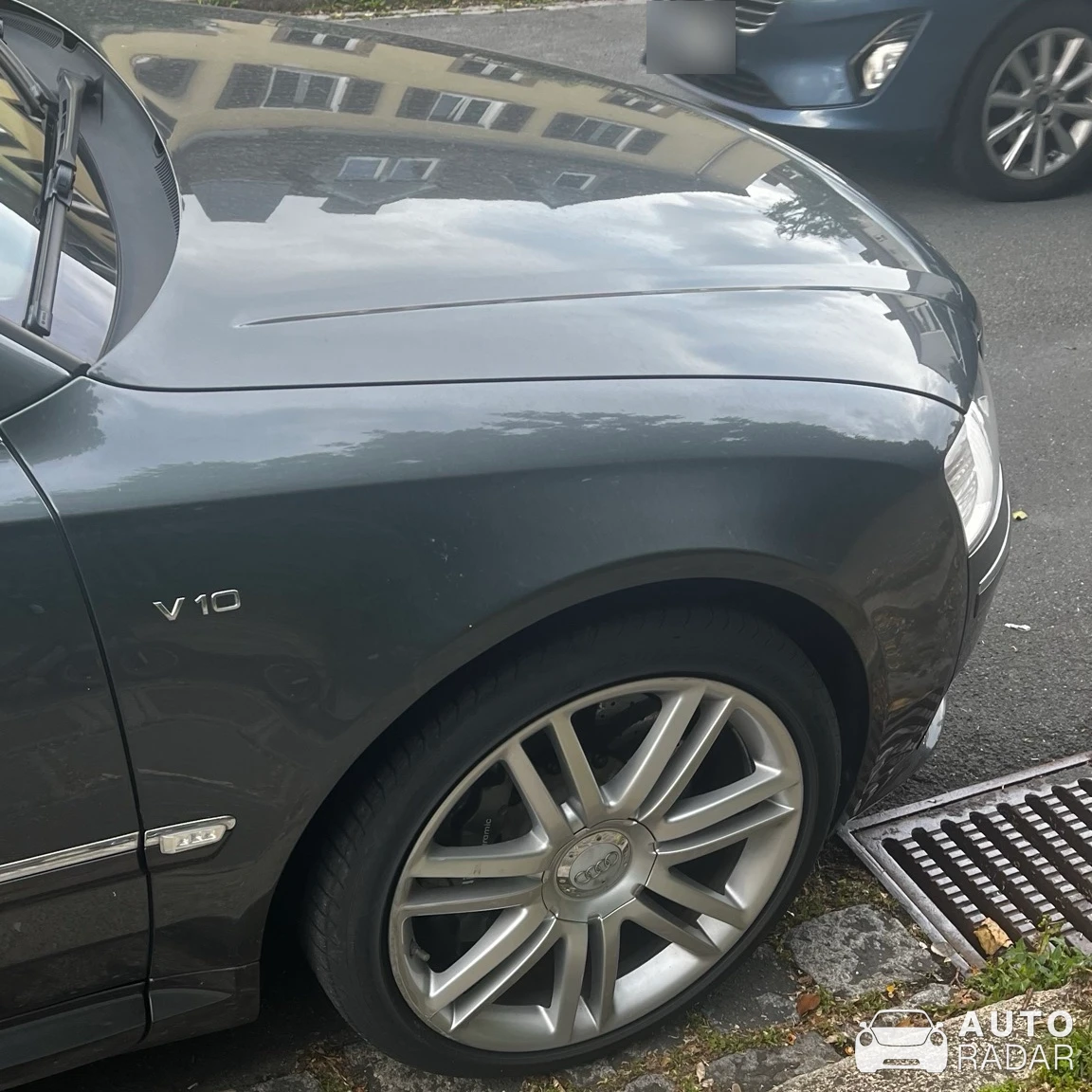 Audi S8 D3 V10 spotted in Fürth