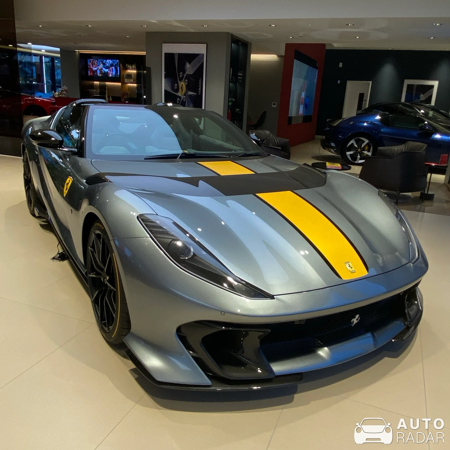 Ferrari 812 Competizione A spotted in Essex, United Kingdom