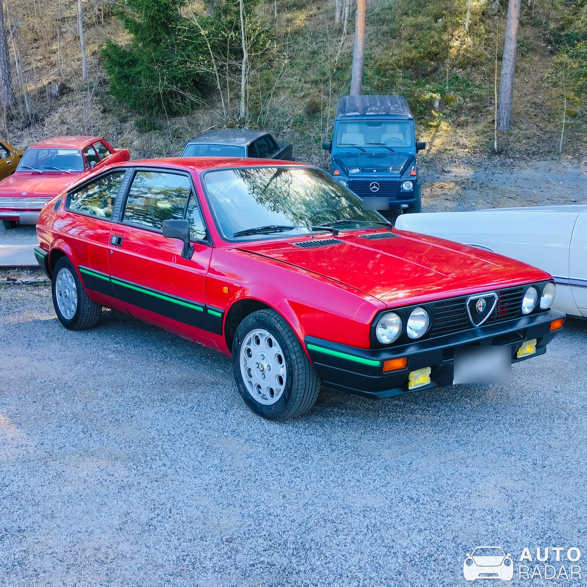 Alfa Romeo Alfasud Sprint spotted in Lahti