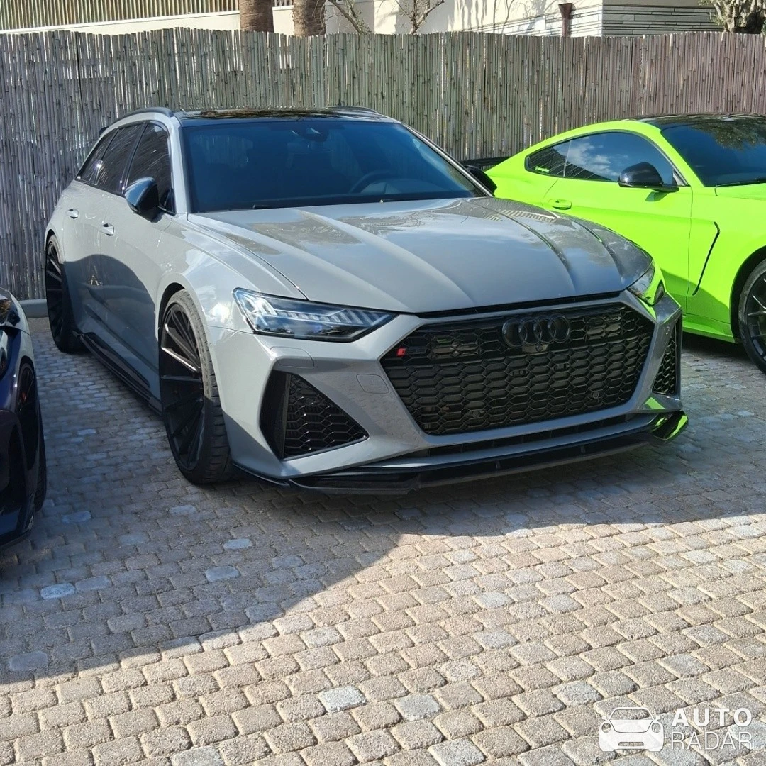 Audi RS6 Avant C8 spotted in Glyfada, Greece