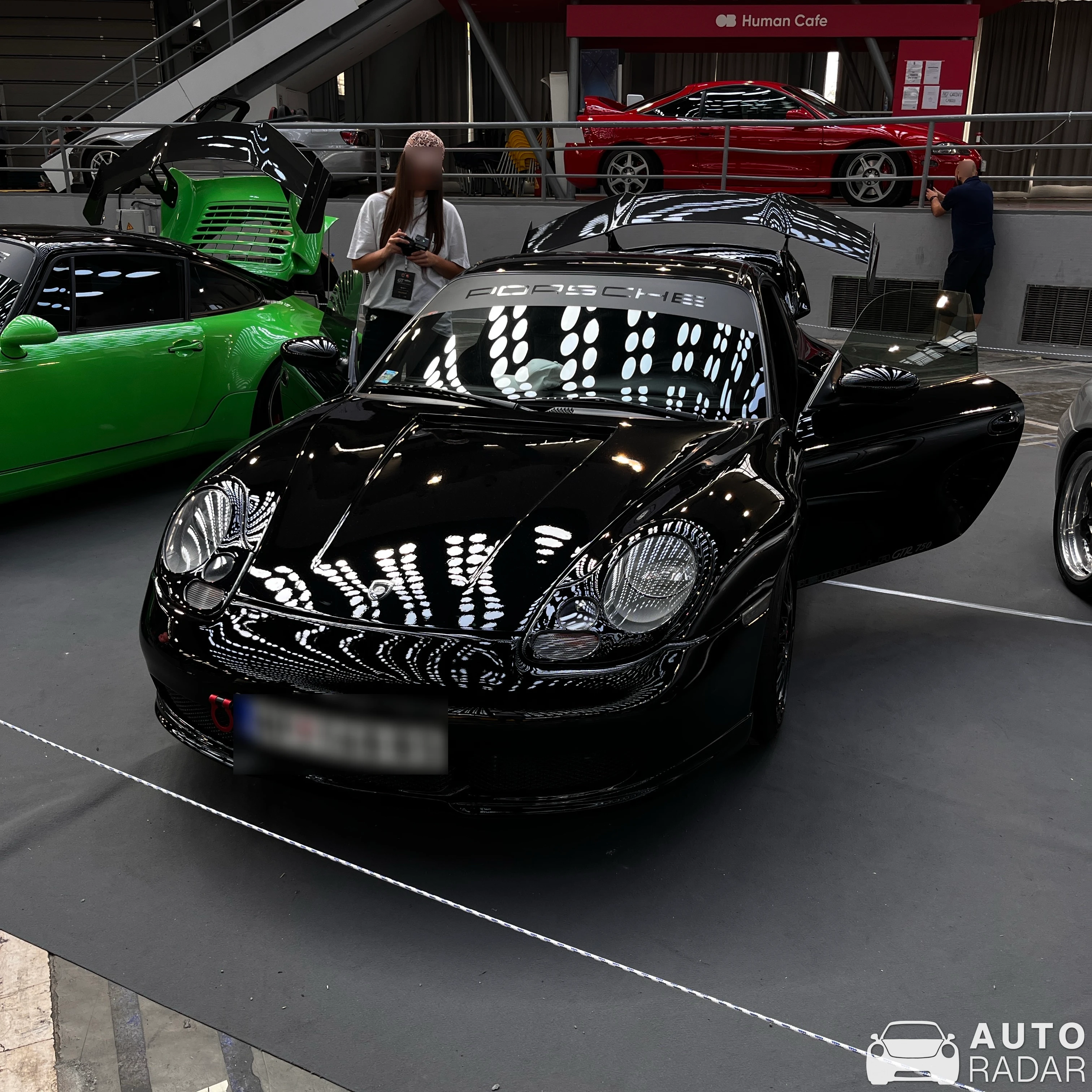 Gemballa 996 spotted in Beograd