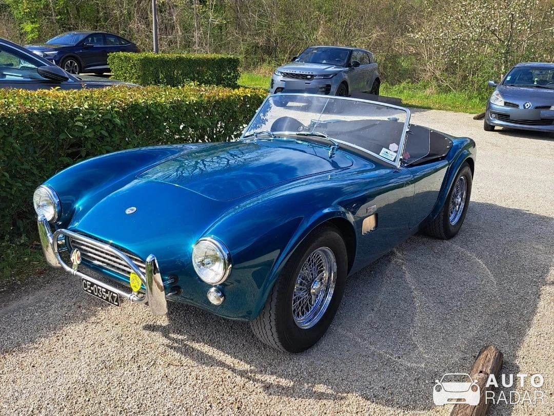 Ford Falcon Cobra XC spotted in Chambord