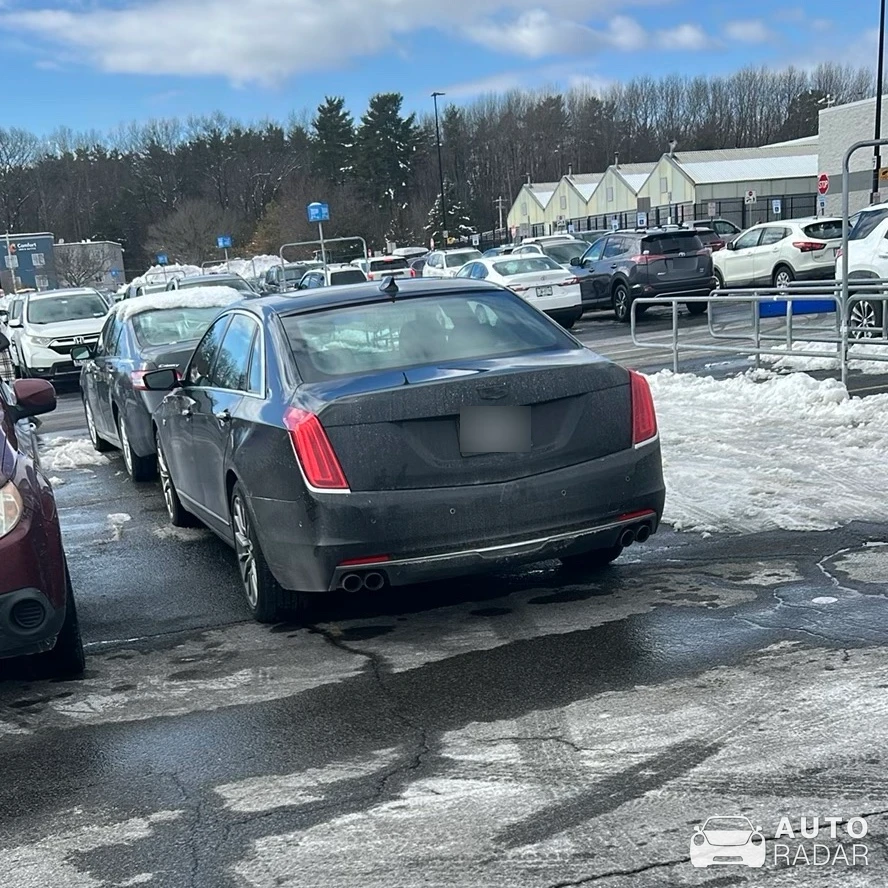 Cadillac CT6 spotted in Saratoga Springs