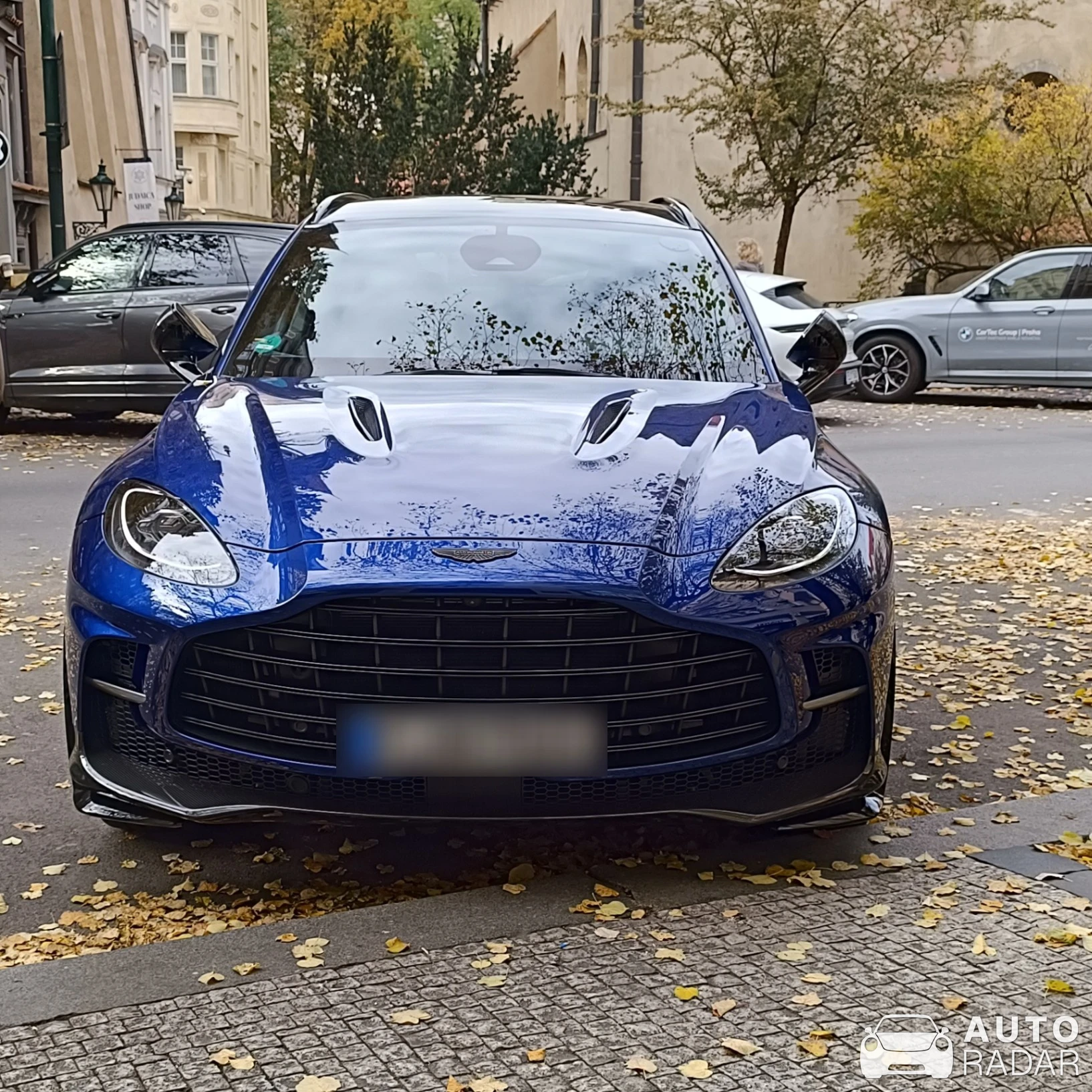 Aston Martin DBX707 spotted in Praha 1, Czechia
