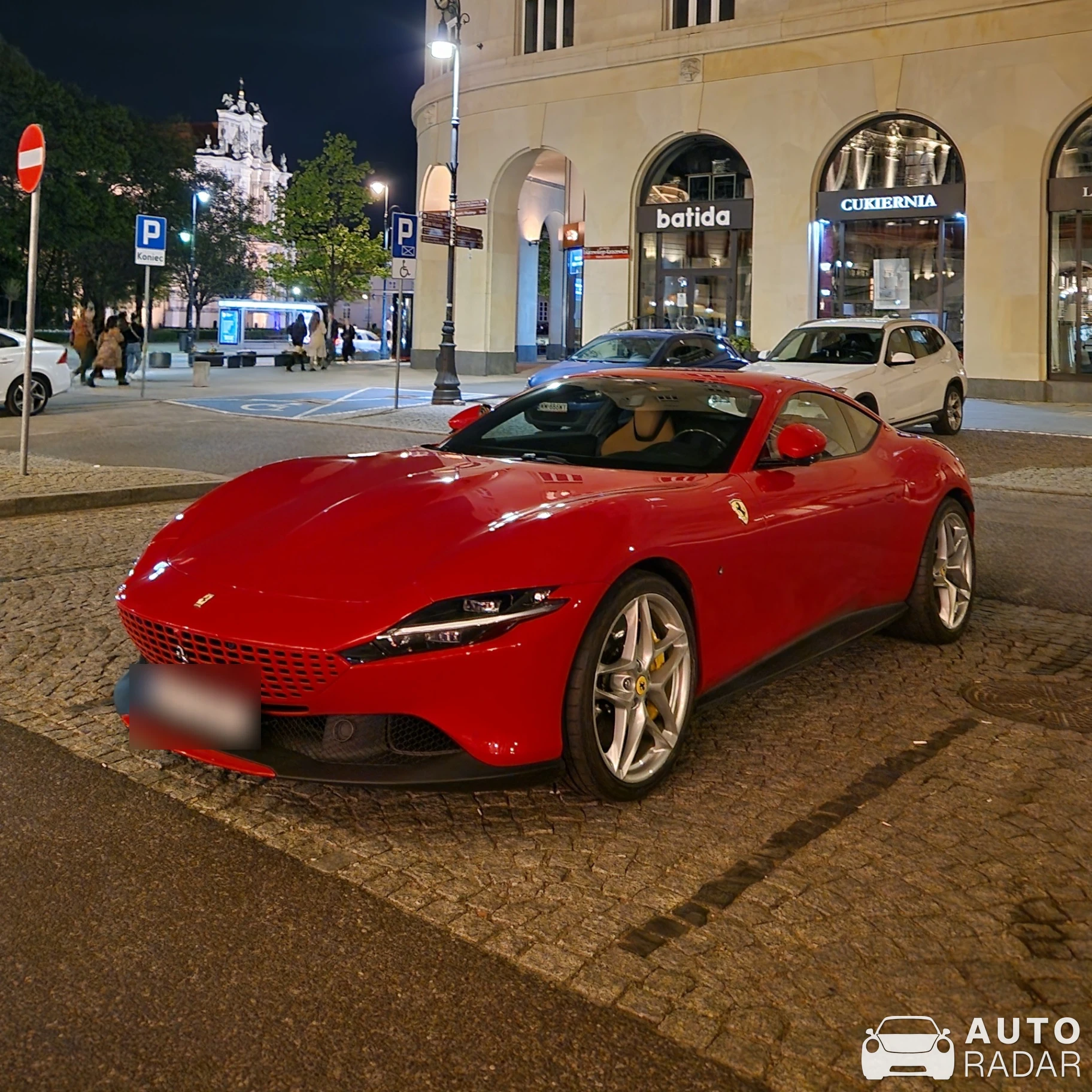 Ferrari Roma spotted in Warszawa, Poland