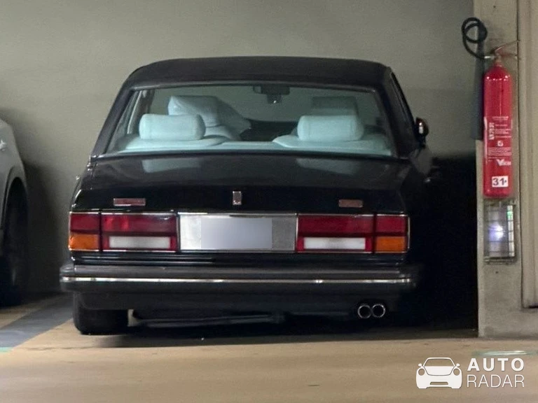 Bentley Turbo R spotted in Monaco, Monaco