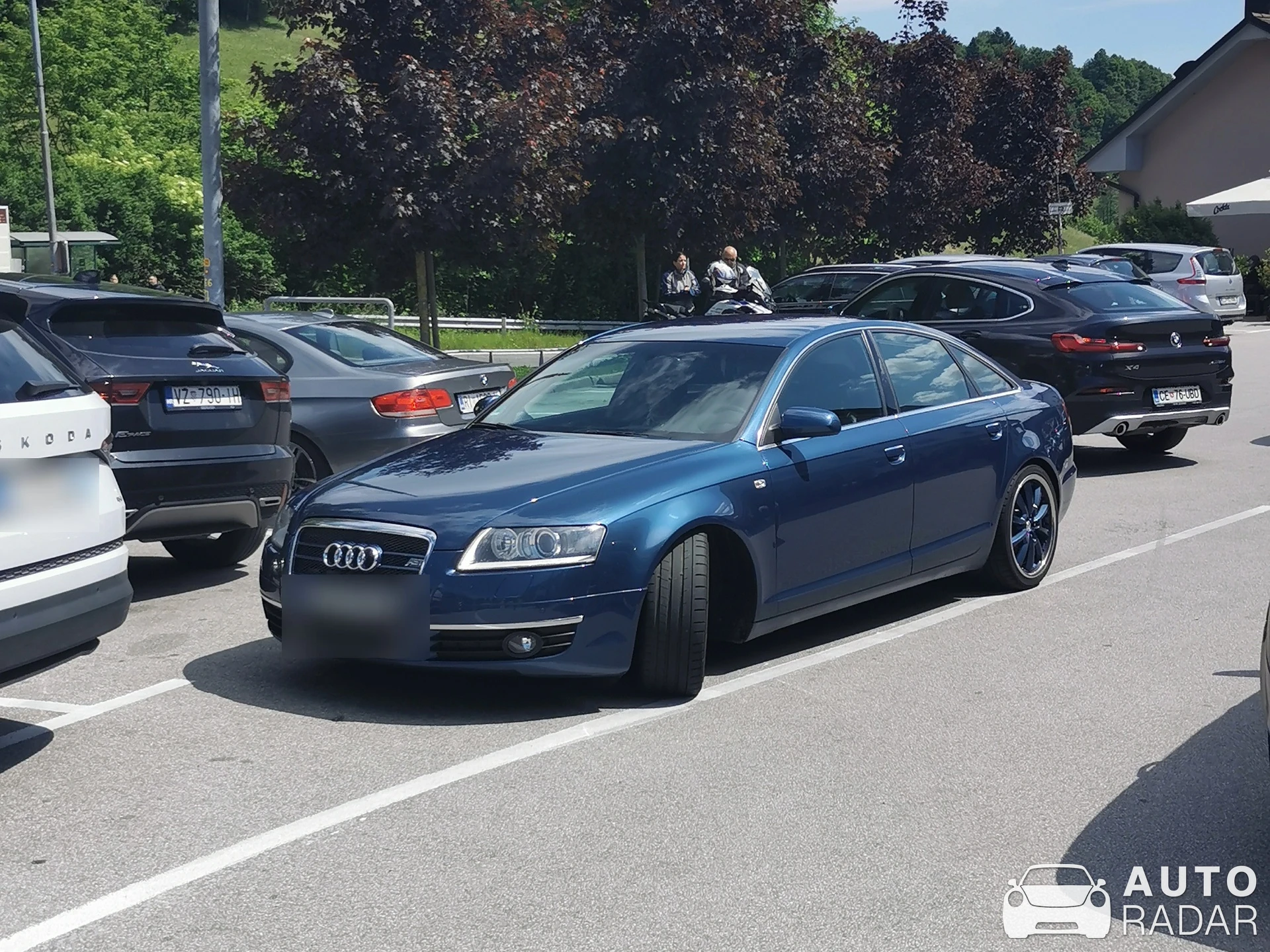 Audi A6 C6 spotted
