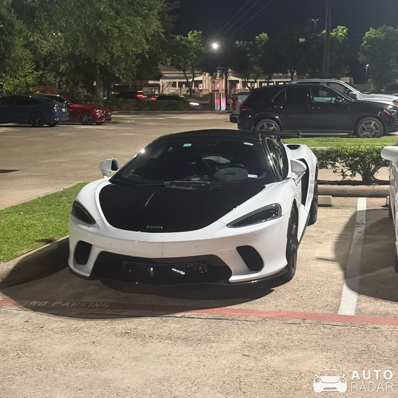 McLaren GT spotted in Katy