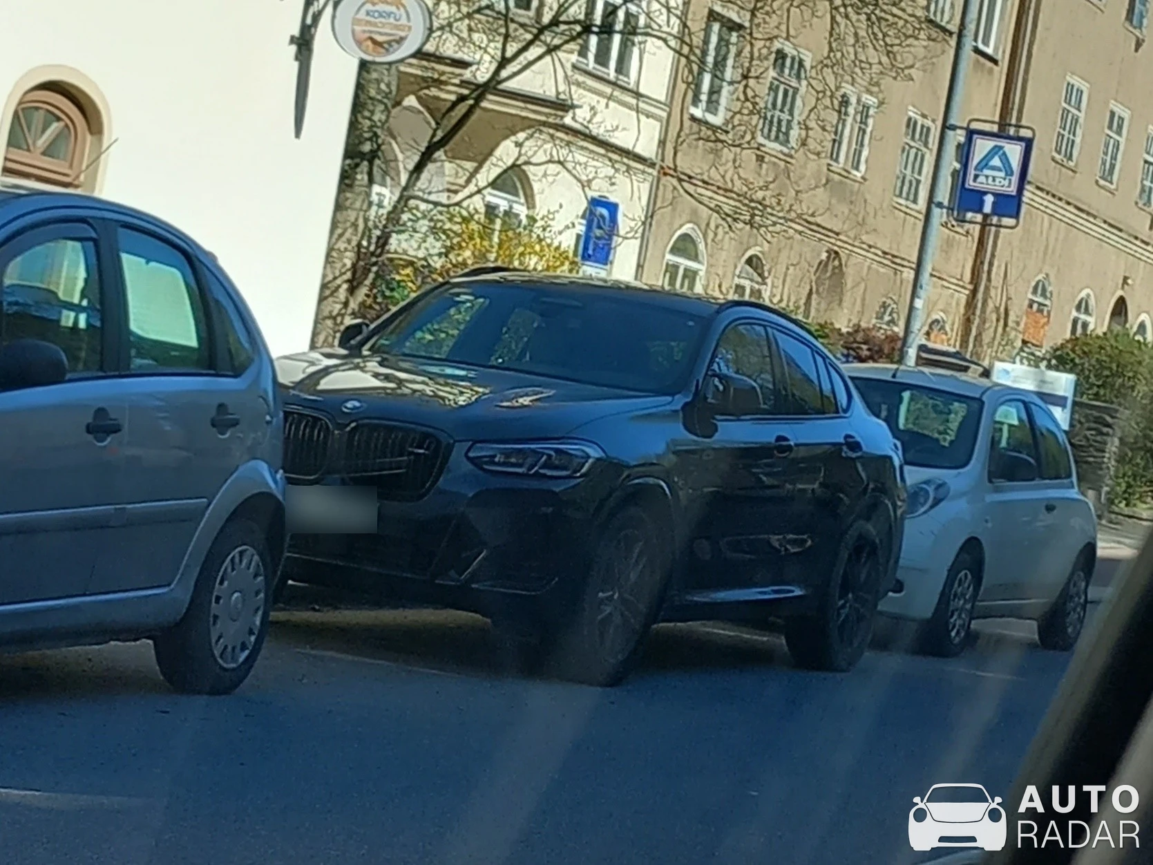 BMW X4 M F98 spotted in Zwönitz