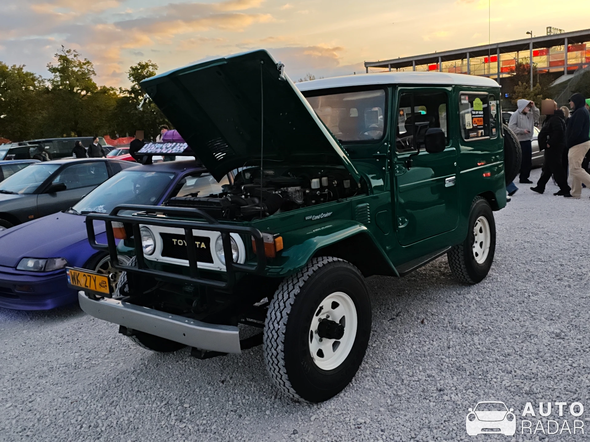Toyota Land Cruiser LJ70 spotted in Warszawa